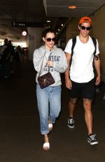 RILEY KEOUGH at LAX Airport in Los Angeles 07/13/2017