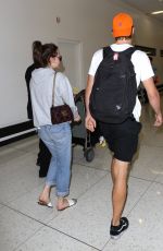 RILEY KEOUGH at LAX Airport in Los Angeles 07/13/2017