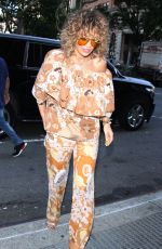 RITA ORA Arrives at Z100 Studios in New York 07/17/2017