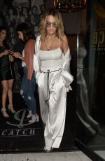 RITA ORA at Catch LA in West Hollywood 07/13/2017
