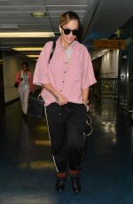 RITA ORA at Hathrow Airport in London 07/21/2017