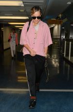 RITA ORA at Hathrow Airport in London 07/21/2017