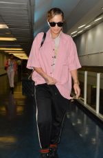 RITA ORA at Hathrow Airport in London 07/21/2017