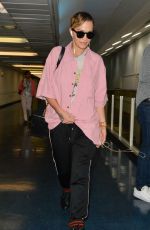 RITA ORA at Hathrow Airport in London 07/21/2017