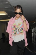 RITA ORA at Hathrow Airport in London 07/21/2017