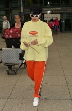 RITA ORA at Heathrow Airport in London 07/09/2017