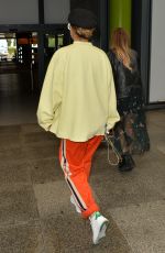 RITA ORA at Heathrow Airport in London 07/09/2017