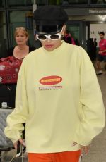RITA ORA at Heathrow Airport in London 07/09/2017