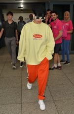 RITA ORA at Heathrow Airport in London 07/09/2017