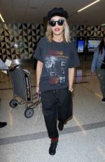 RITA ORA at LAX Airport in Los Angeles 07/11/2017