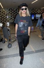 RITA ORA at LAX Airport in Los Angeles 07/11/2017