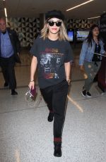 RITA ORA at LAX Airport in Los Angeles 07/11/2017