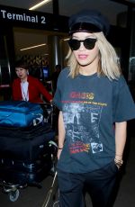 RITA ORA at LAX Airport in Los Angeles 07/11/2017