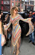 RITA ORA Leaves Bowery Hotel in New York 07/17/2017
