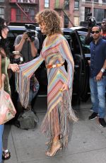 RITA ORA Leaves Bowery Hotel in New York 07/17/2017