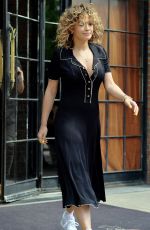 RITA ORA Leaves Her Hotel in New York 07/17/2017