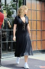 RITA ORA Leaves Her Hotel in New York 07/17/2017