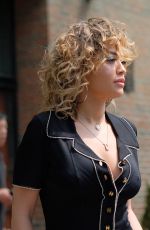 RITA ORA Leaves Her Hotel in New York 07/17/2017