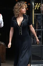 RITA ORA Leaves Her Hotel in New York 07/17/2017