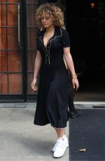 RITA ORA Leaves Her Hotel in New York 07/17/2017