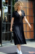 RITA ORA Leaves Her Hotel in New York 07/17/2017