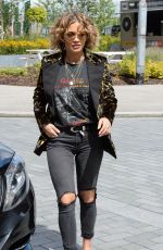 RITA ORA Leaves Mediacityuk Studios in Manchester 07/22/2017