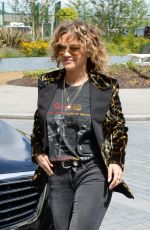 RITA ORA Leaves Mediacityuk Studios in Manchester 07/22/2017
