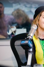 RITA ORA on Air with Ryan Seacrest in Los Angeles 07/13/2017