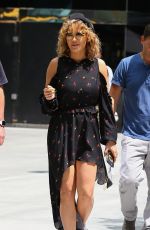 RITA ORA Out and About in New York 07/18/2017