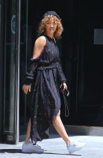 RITA ORA Out and About in New York 07/18/2017