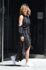 RITA ORA Out and About in New York 07/18/2017