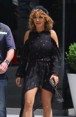 RITA ORA Out and About in New York 07/18/2017