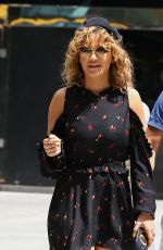 RITA ORA Out and About in New York 07/18/2017
