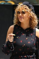 RITA ORA Out and About in New York 07/18/2017