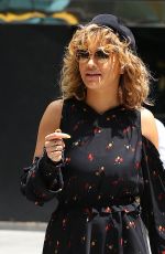 RITA ORA Out and About in New York 07/18/2017