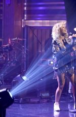 RITA ORA Performs at Tonight Show Starring Jimmy Fallon in New York 07/18/2017