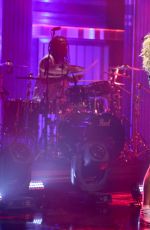RITA ORA Performs at Tonight Show Starring Jimmy Fallon in New York 07/18/2017
