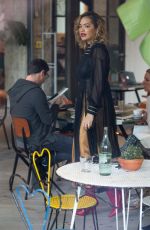 RITA ORA Shopping at Store at Soho House Hotel in Berlin 07/03/2017