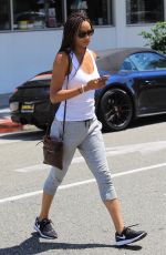 ROCHELLE AYTES Out in Beverly Hills 07/08/2017