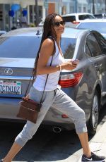 ROCHELLE AYTES Out in Beverly Hills 07/08/2017