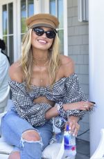 ROMEE STRIJD at #revolveinthehamptons 2017 in Bridgehampton 07/04/2017