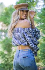 ROMEE STRIJD at revolveinthehamptons 4th of July Kick-off Party in bridgehampton 07/04/2017