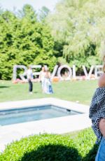 ROMEE STRIJD at revolveinthehamptons 4th of July Kick-off Party in bridgehampton 07/04/2017
