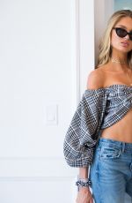 ROMEE STRIJD at revolveinthehamptons 4th of July Kick-off Party in bridgehampton 07/04/2017