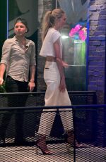 ROMEE STRIJD Celebrates Her Birthday with SARA SAMPAIO and DAPHNE GROENEVELD in New York 07/18/2017