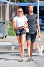 ROMEE STRIJD Heading to a Gym in New York 07/05/2017