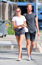 ROMEE STRIJD Heading to a Gym in New York 07/05/2017