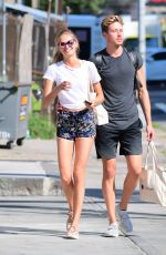 ROMEE STRIJD Heading to a Gym in New York 07/05/2017