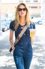 ROMEE STRIJD Out and About in New York 06/28/2017