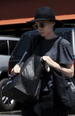 ROONEY MARA Out and About in Los Angeles 07/04/2017